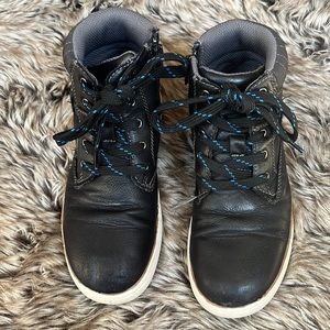 Sonoma side-zip black boots